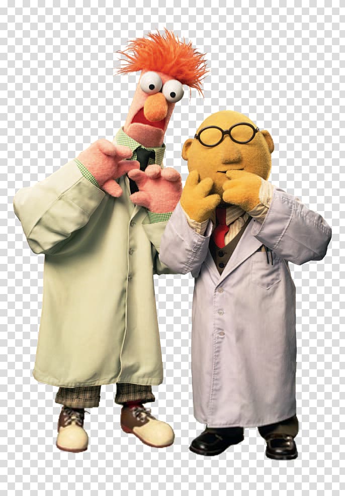Dr. Bunsen Honeydew Beaker Muppets