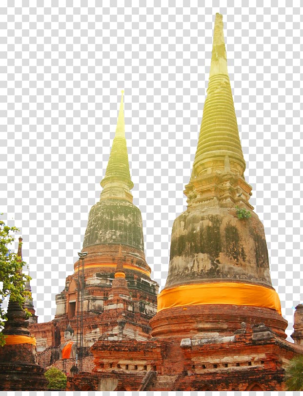 Thailand Chiang Mai sun pagoda transparent background PNG clipart