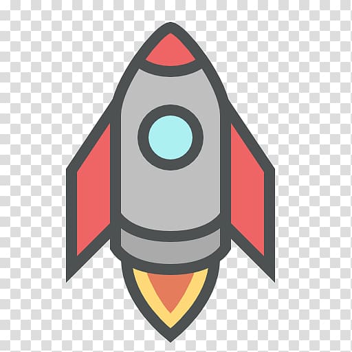 Business Startup company Rocket launch, espacio transparent background PNG clipart