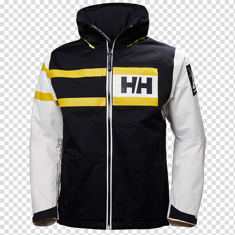 Helly Hansen Jacket Layered clothing Sailing wear, jacket transparent background PNG clipart