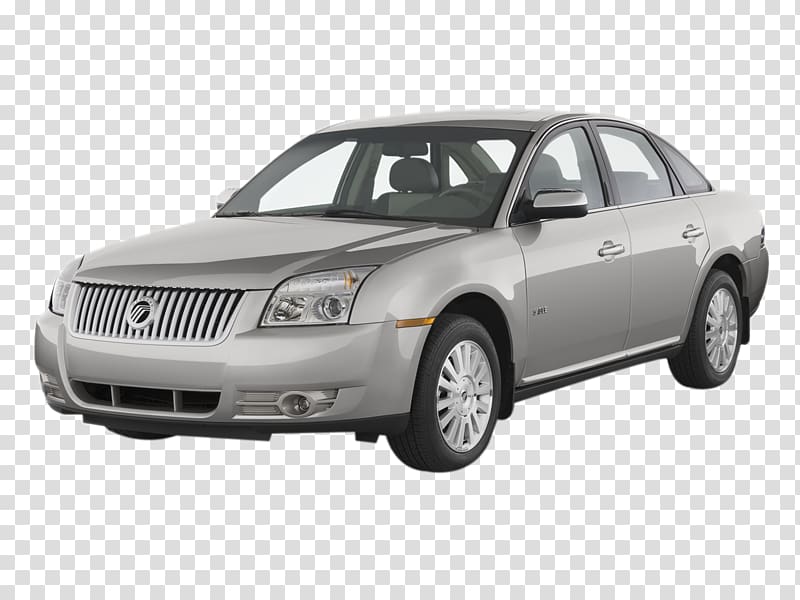 2008 Mercury Sable 2009 Mercury Sable Car Mercury Marauder, Mercury transparent background PNG clipart