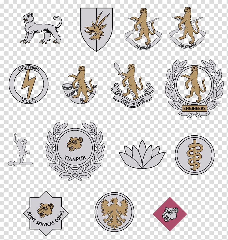 Cap badge Military rank Army officer, military transparent background PNG clipart