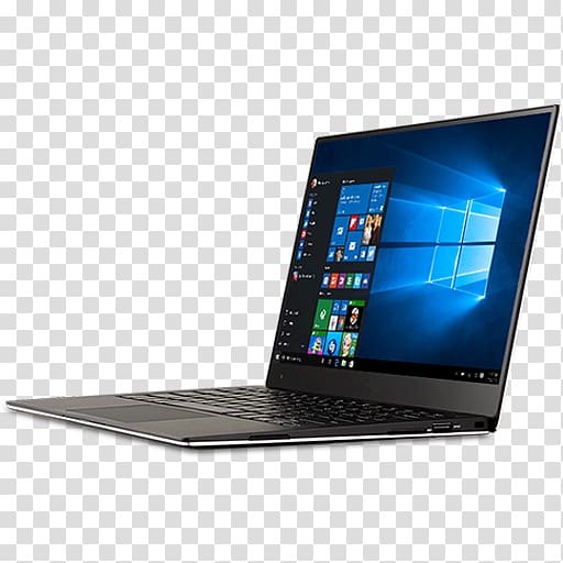 Laptop Dell Windows 10 Computer Software, computer maintenance transparent background PNG clipart