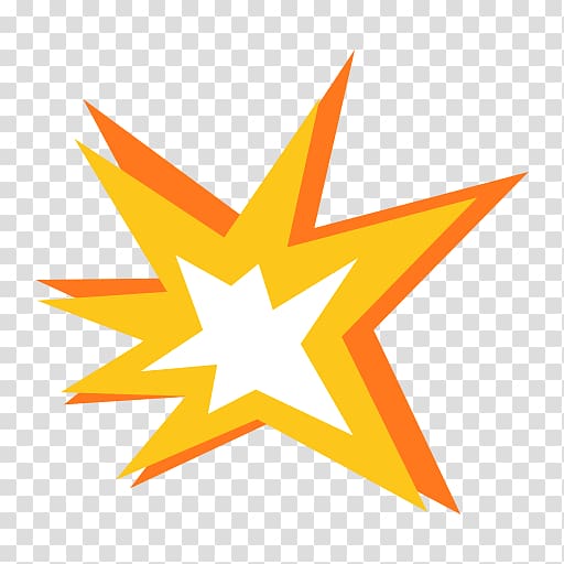 Symbol Collision Emoji , collision transparent background PNG clipart