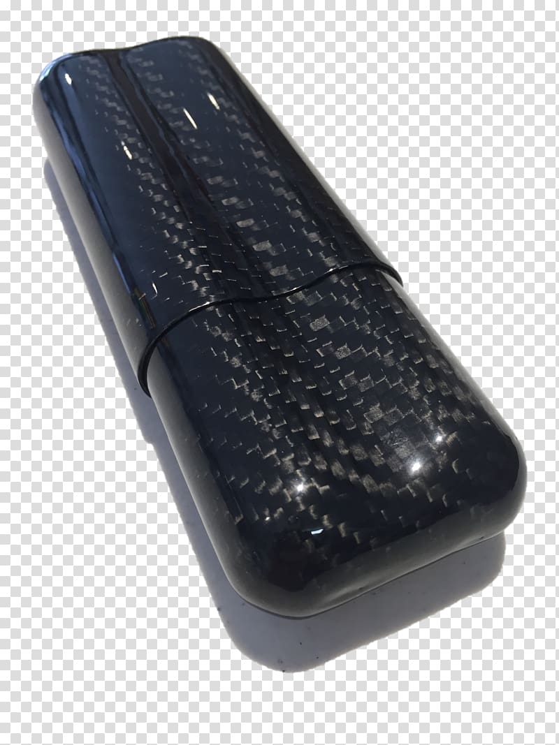 Carbon fibers Cap Leather, Cigar Case transparent background PNG clipart