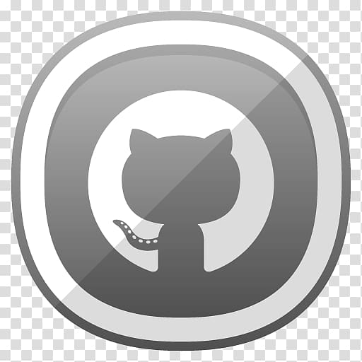 GitHub Bitbucket Computer Icons Version control, Github Cat In A Circle Icon transparent background PNG clipart