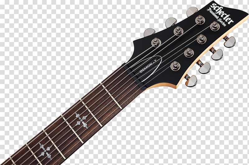 Acoustic-electric guitar Acoustic guitar Bass guitar Schecter Guitar Research, electric guitar transparent background PNG clipart