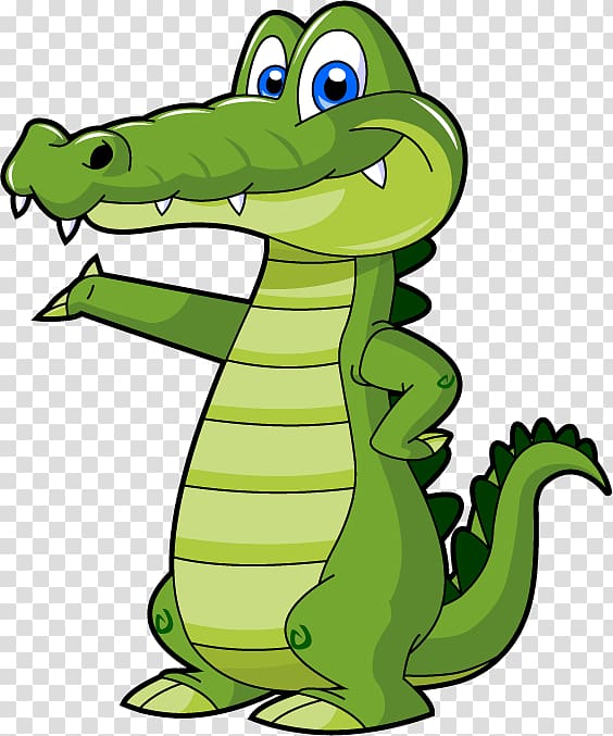 Alligator Crocodile Cartoon , crocodile transparent background PNG clipart