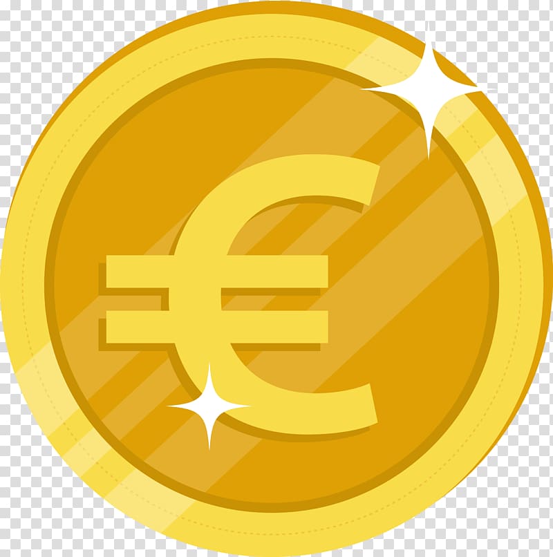 Gold coin Icon, Gold coins transparent background PNG clipart