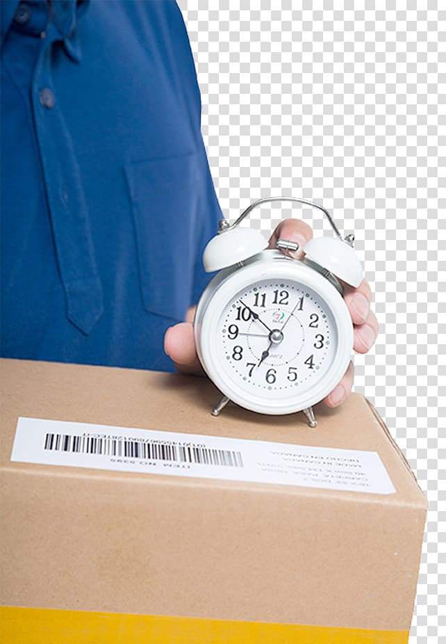 Logistics Delivery Transport Courier, Express delivery time transparent background PNG clipart