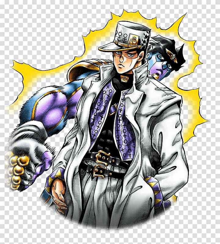 Dio Brando JoJo\'s Bizarre Adventure: All Star Battle Jotaro Kujo JoJo\'s  Bizarre Adventure: Eyes of Heaven, cosplay transparent background PNG  clipart