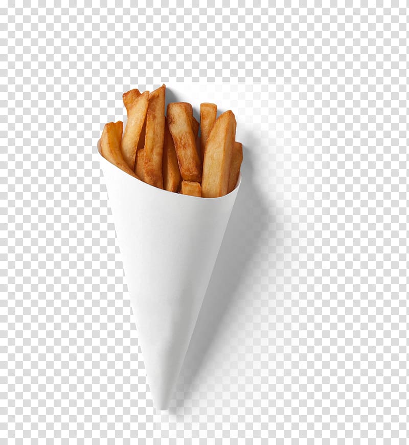 French fries Fish and chips Hamburger Fried fish Paper, The french fries in the paper bag transparent background PNG clipart