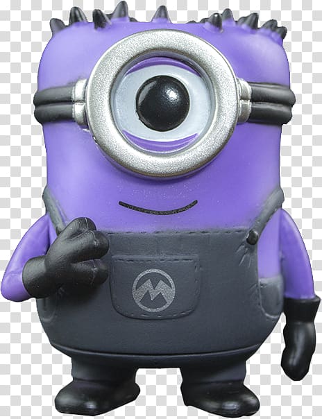 Dave the Minion Despicable Me Figurine Funko Action & Toy Figures, purple minion transparent background PNG clipart