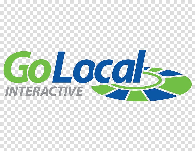 Go Local Interactive Logo Brand Advertising agency Marketing, Interactive Whiteboard transparent background PNG clipart