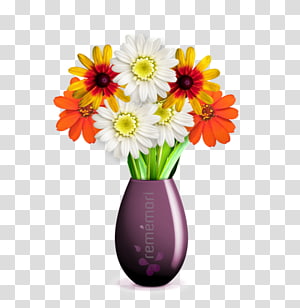 Floral design Cut flowers Transvaal daisy Flower bouquet, steve jobs transparent background PNG clipart thumbnail