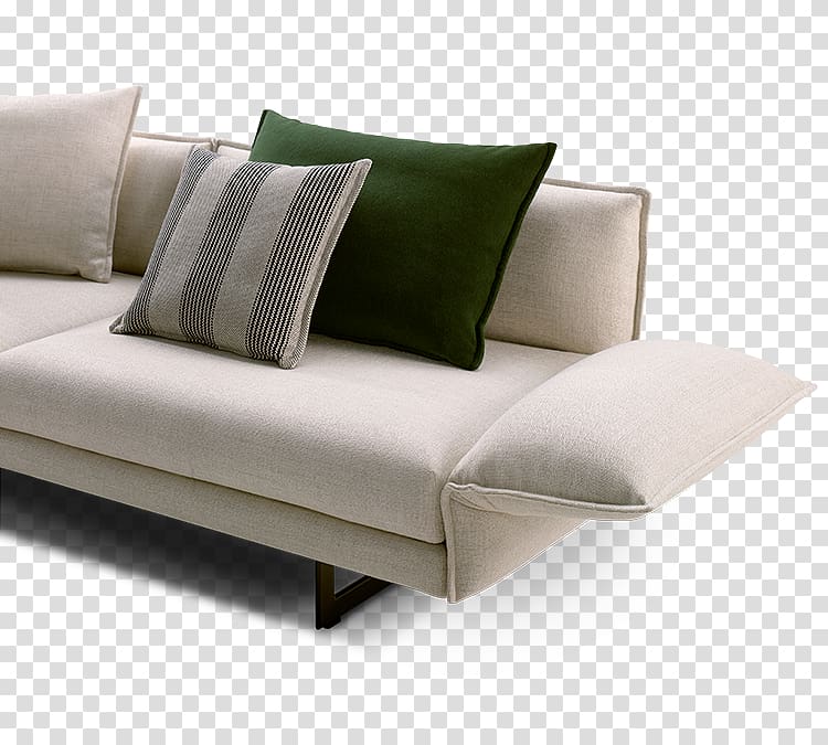 Sofa bed Couch Chaise longue Furniture Cushion, chair transparent background PNG clipart