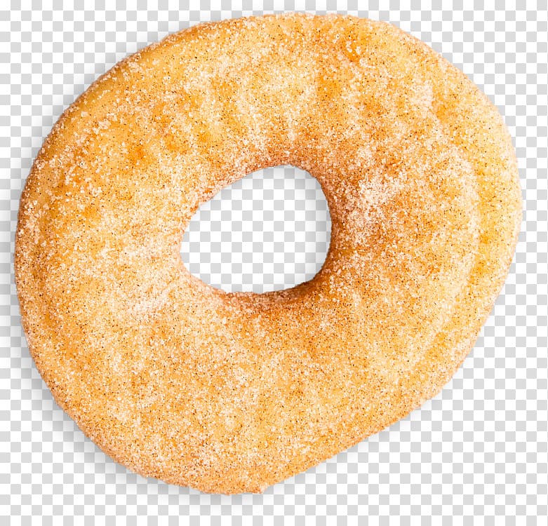 Donuts Cider doughnut Bagel Ciambella Pastry, Cinnamon transparent background PNG clipart