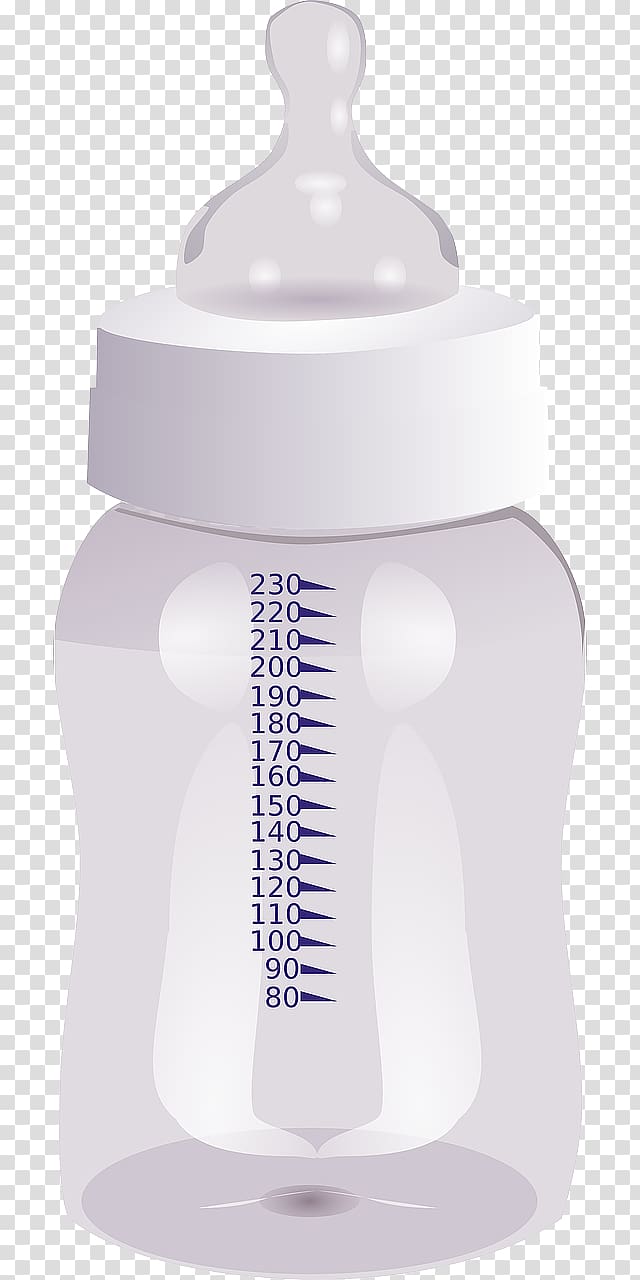 Baby Bottles Infant Breast milk Baby Formula, baby transparent background PNG clipart