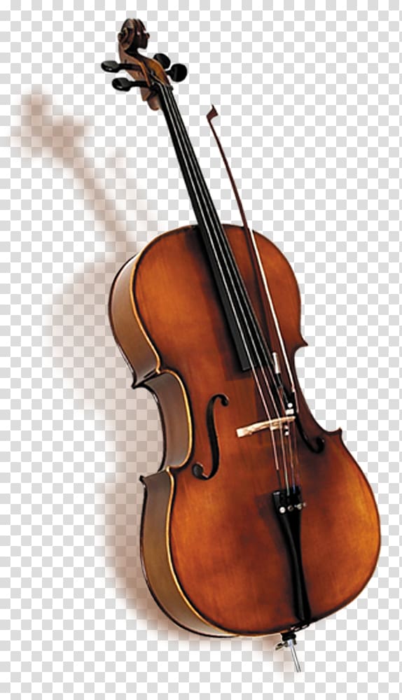 Bass violin Double bass Violone Viola, Shadow violin transparent background PNG clipart