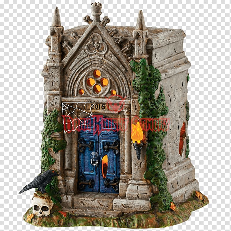 Department 56 Halloween Village Rest in Peace Department 56 Halloween Village Rest in Peace Department 56 Halloween Village Skull Tree Department 56 Snow Village Dead Creek Mill Delivery, halloween display transparent background PNG clipart