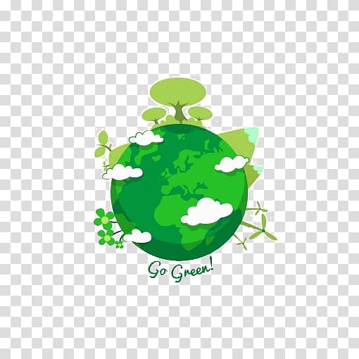 Natural environment , Green planet transparent background PNG clipart