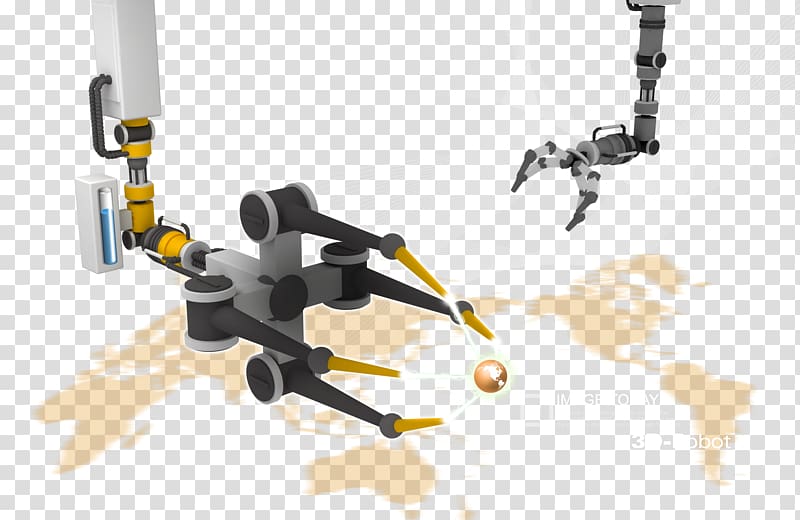 Robotic arm, Science and Technology transparent background PNG clipart