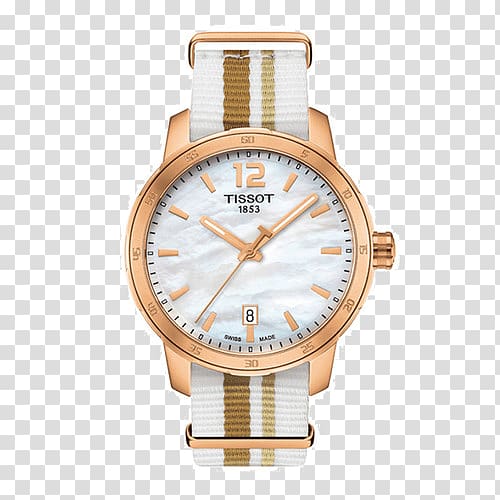 Tissot Watch Chronograph Strap Clock, Tissot Porsche series quartz watches transparent background PNG clipart