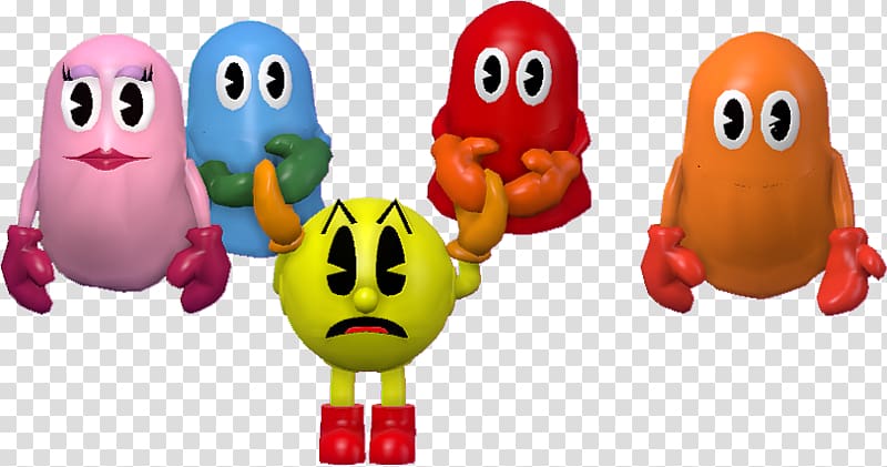 Pac-Man World 3 Pac-Man 256 Ghosts Arcade game, Pac Man transparent background PNG clipart