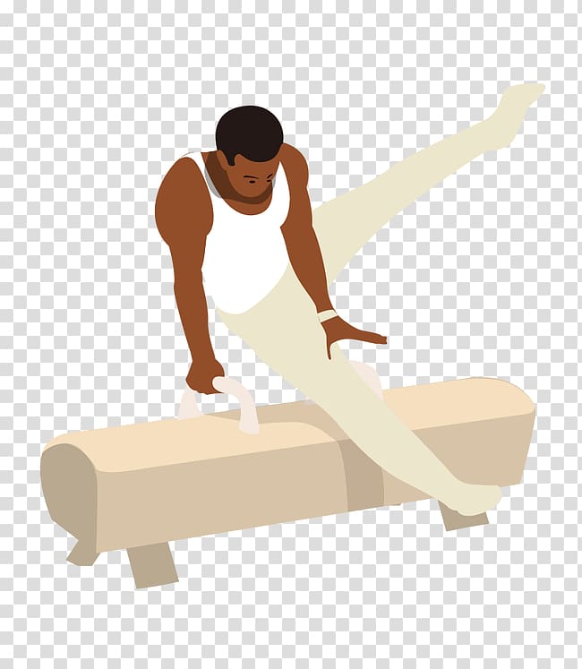 Olympic Games Artistic gymnastics, Sport men\'s gymnastics transparent background PNG clipart