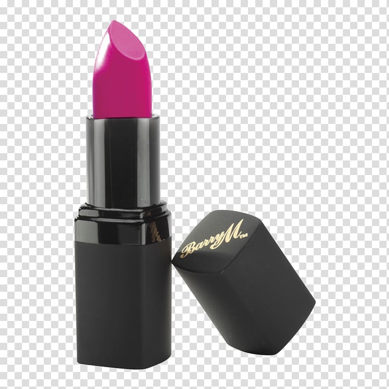 Lipstick Lip liner Barry M Cosmetics, lipstick transparent background PNG clipart