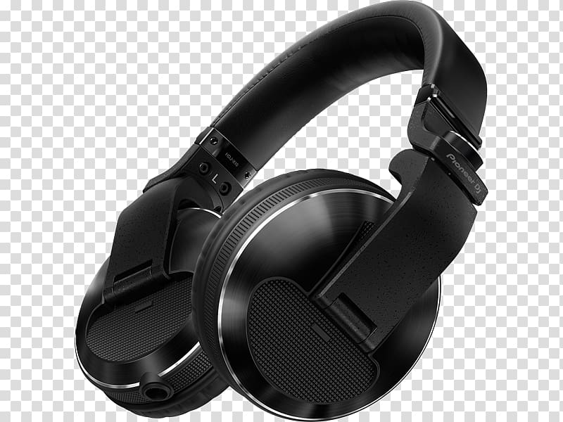 Disc jockey Pioneer DJ Headphones Pioneer Corporation Sound, headphones transparent background PNG clipart