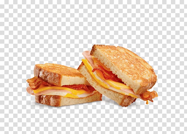 Breakfast sandwich Fast food Ham and cheese sandwich Toast, toast transparent background PNG clipart