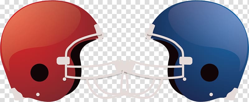 Football helmet Motorcycle helmet New England Patriots Ski helmet NFL, Red and blue helmet transparent background PNG clipart