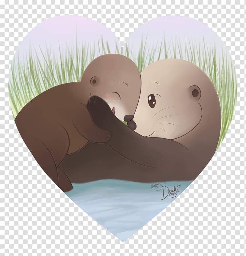 Sea otter Poster Animal Mammal, Mother’s Day mother transparent background PNG clipart