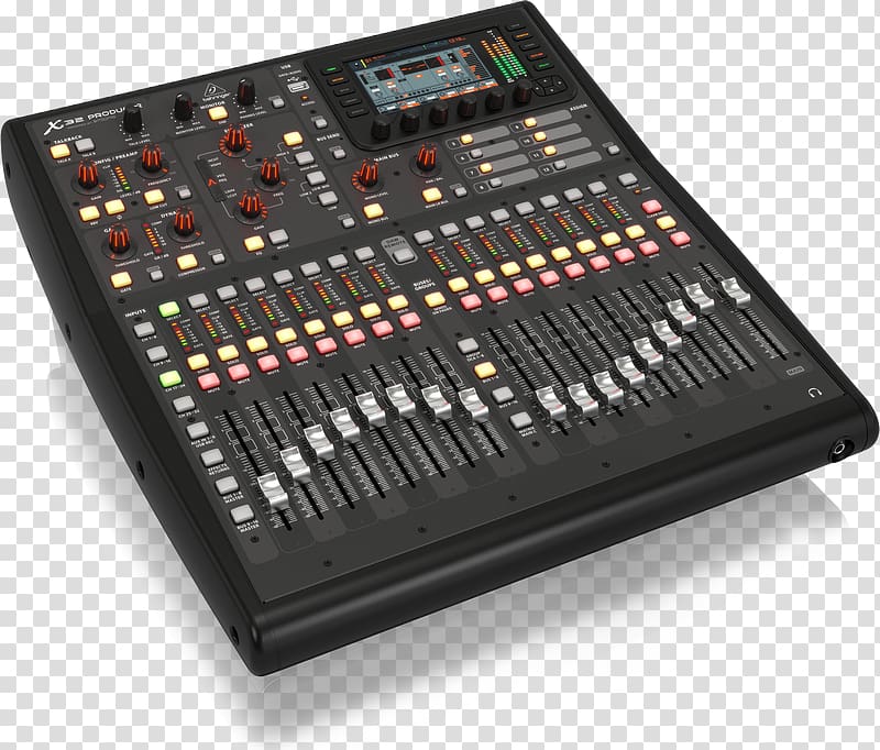 BEHRINGER X32 PRODUCER Audio Mixers Digital mixing console, others transparent background PNG clipart