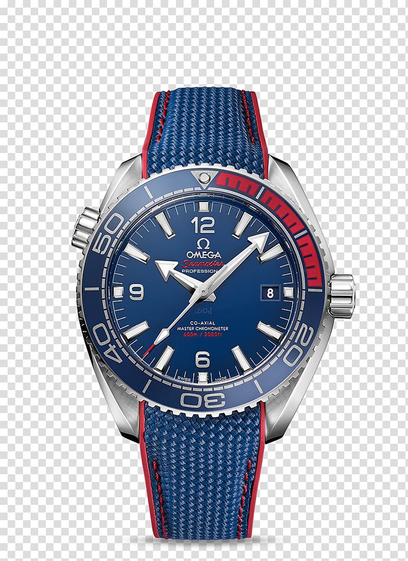 2018 Winter Olympics Pyeongchang County Olympic Games The Olympic Winter Games Omega Seamaster Planet Ocean, watch transparent background PNG clipart