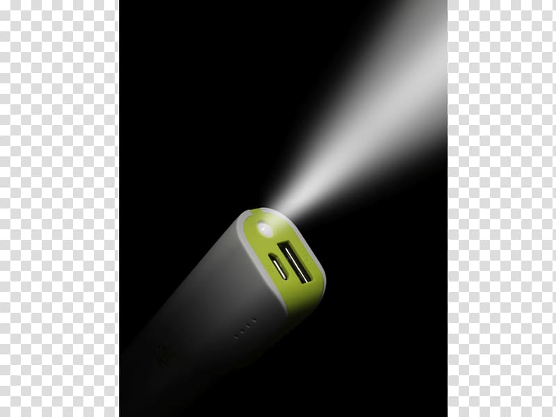 Flashlight Battery charger Ampere hour Battery pack, power bank transparent background PNG clipart