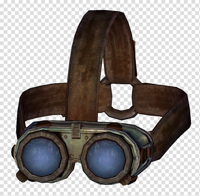Fallout 3 Fallout 4 Old World Blues Fallout: New Vegas Goggles, GOGGLES transparent background PNG clipart