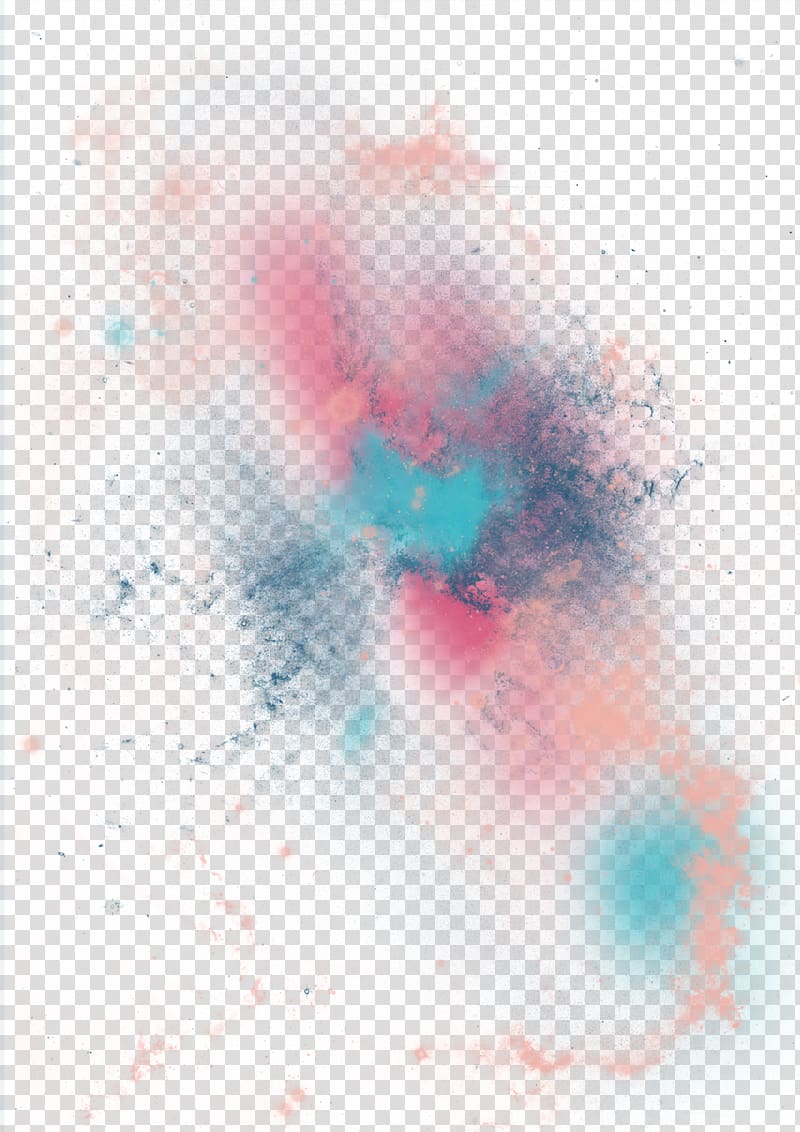 Light, Fantasy Star light effect element, multicolored abstract painting transparent background PNG clipart