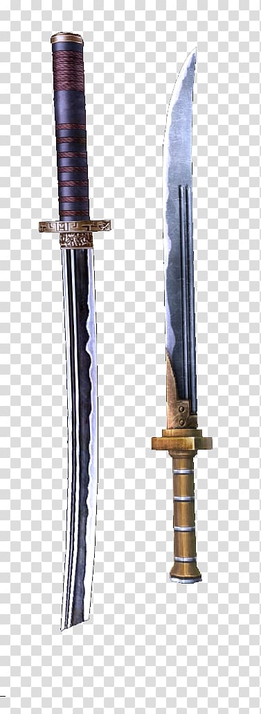 Sabre Bowie knife Dagger Scabbard, others transparent background PNG clipart
