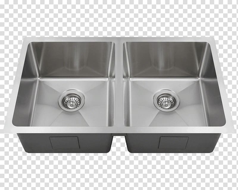 Sink Stainless steel Kitchen MR Direct Bowl, sink transparent background PNG clipart