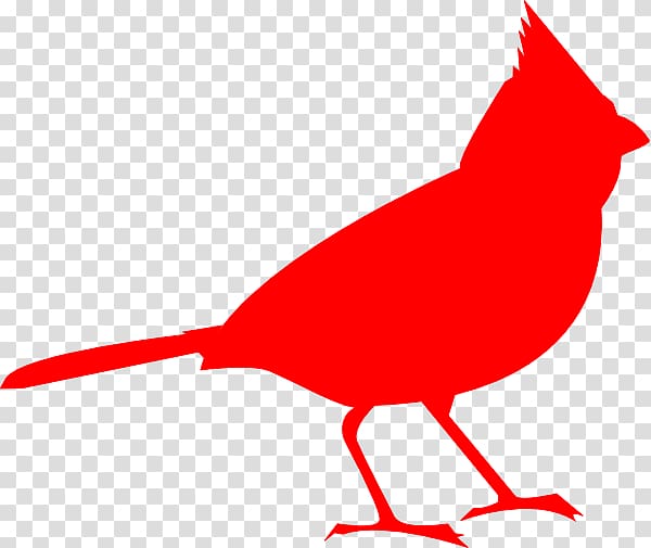 The Basic Birder Wild Bird Supply Northern cardinal Silhouette , Rigging transparent background PNG clipart