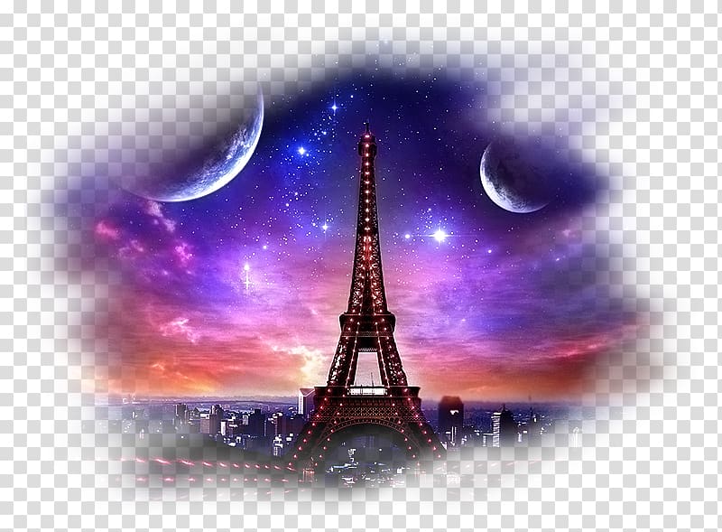 Painting Desktop , tour eiffel transparent background PNG clipart