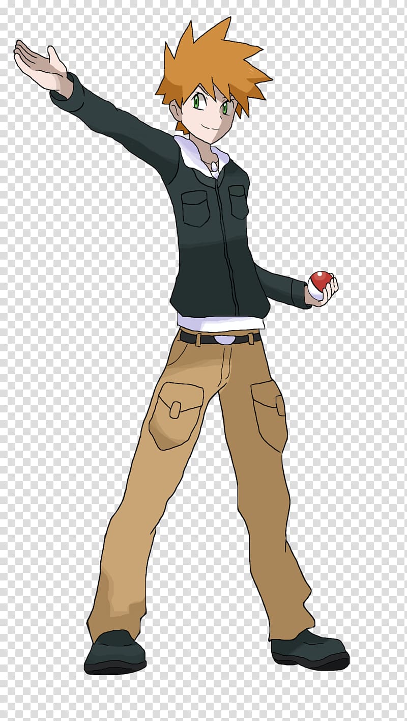 Pokemon Trainer Red Png - Red Pokemon Trainer Png, Transparent Png