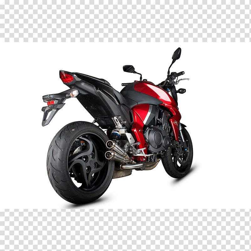 Honda CB1000R Exhaust system Car Motorcycle, Honda Cb Series transparent background PNG clipart