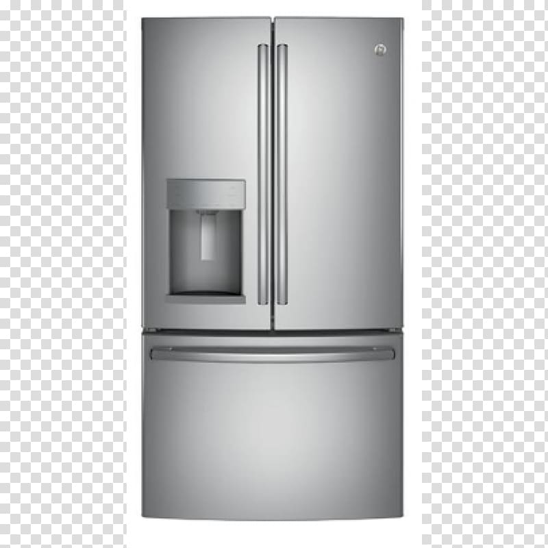 Refrigerator General Electric Frigidaire Gallery FGHB2866P GE Profile Energy Star, refrigerator transparent background PNG clipart