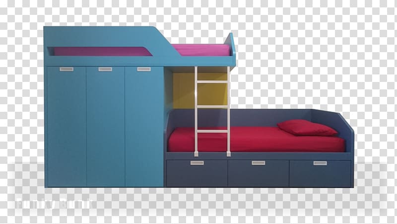 Bunk bed Bedroom Furniture Sets Interior Design Services, bed transparent background PNG clipart