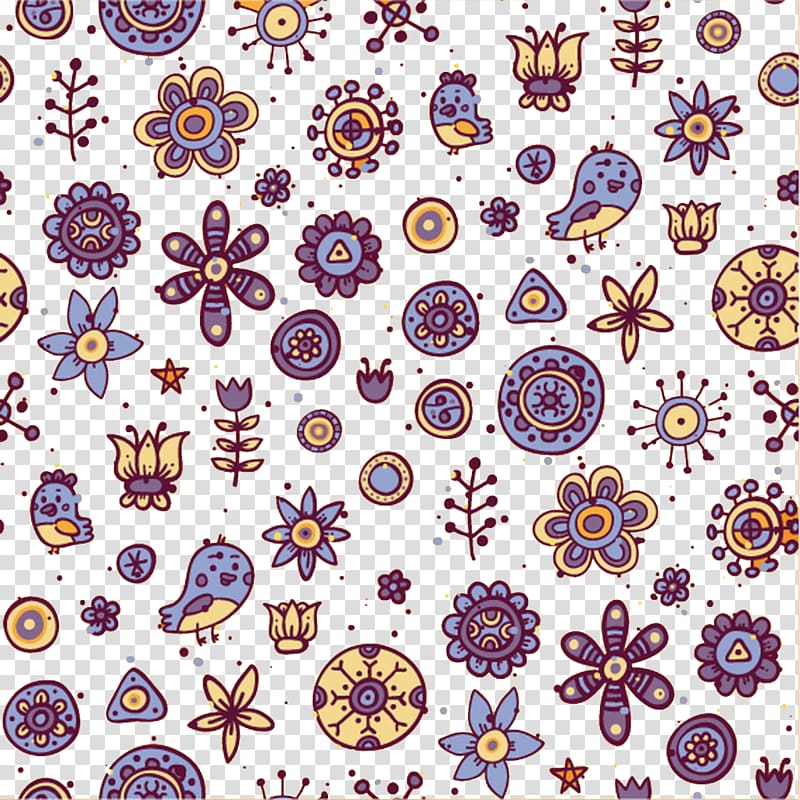 Cartoon Floral design Visual arts, Cute simple cartoon graphics transparent background PNG clipart