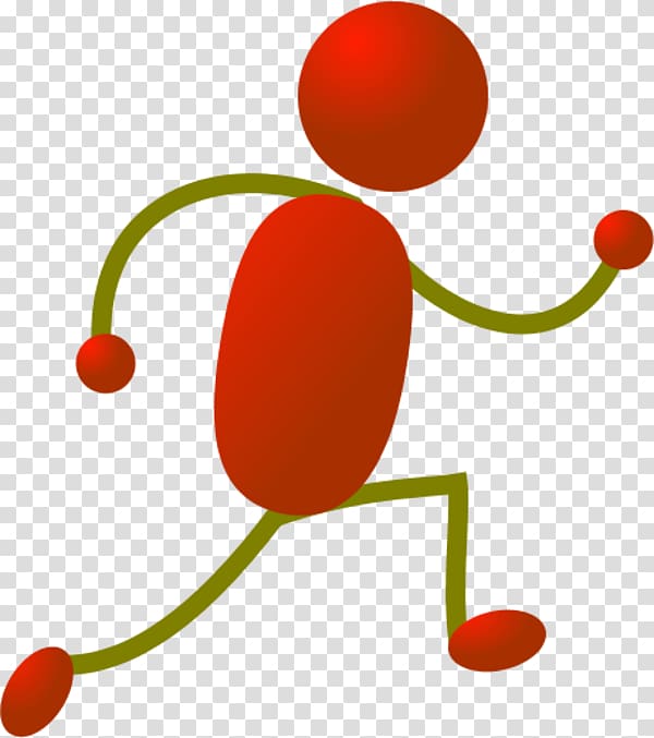 Running , Stickman Running transparent background PNG clipart