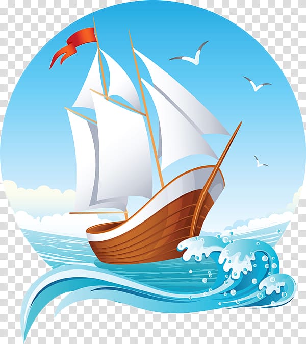 Sailing ship , Sailing pattern transparent background PNG clipart